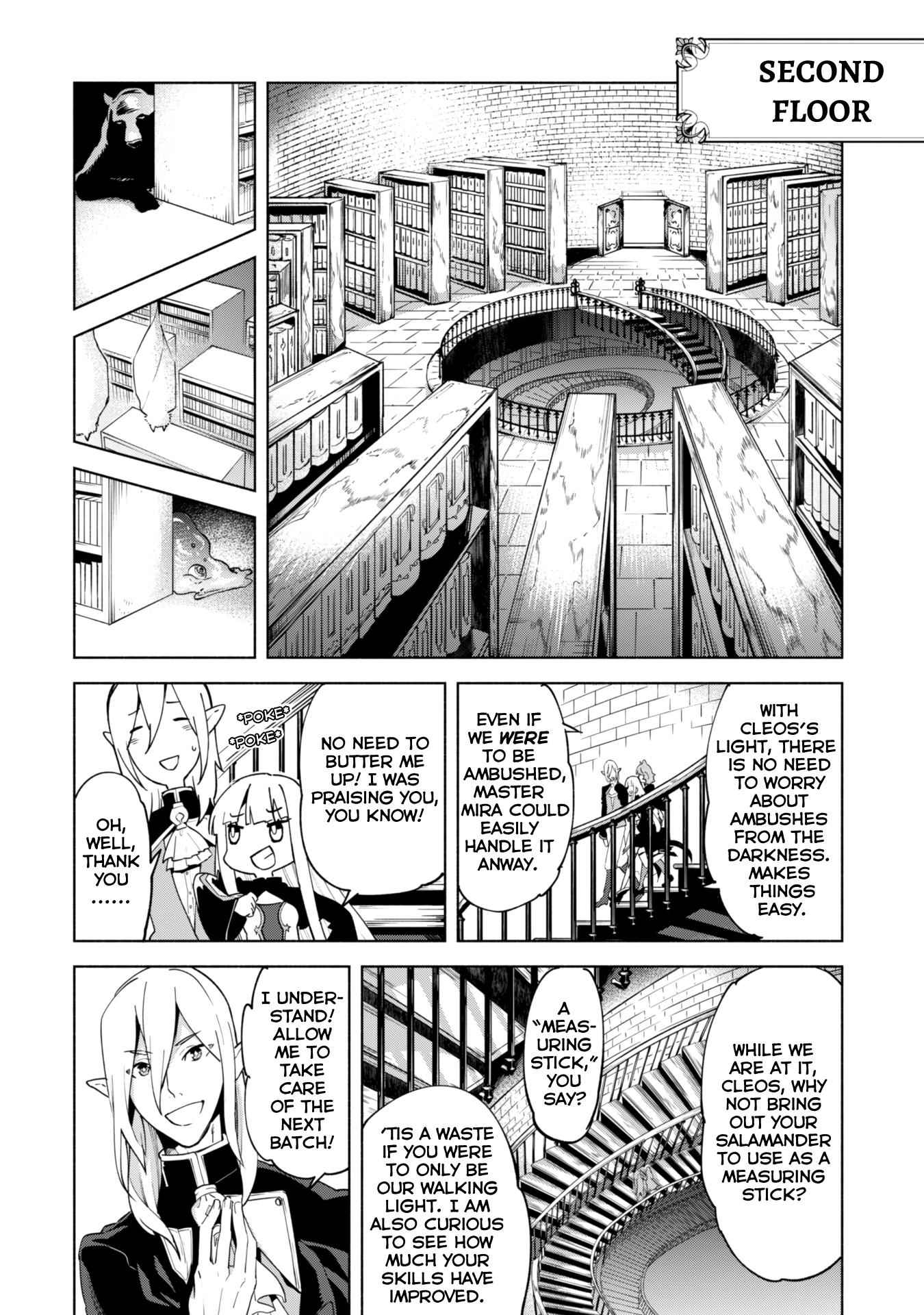 Kenja no Deshi wo Nanoru Kenja Chapter 37 13